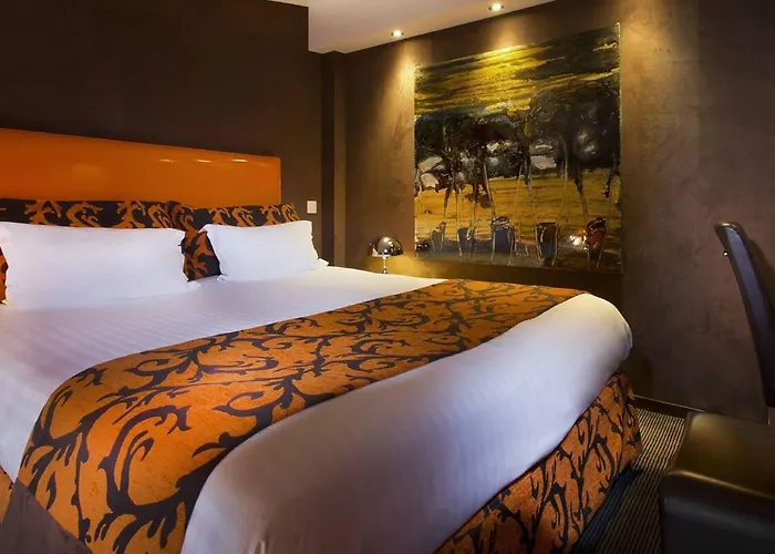 Makom Pereire Hotel Paryż